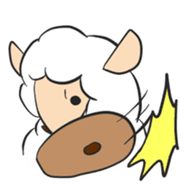 Alpaca Friend sticker #916863