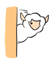 Alpaca Friend sticker #916866