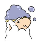 Alpaca Friend sticker #916868