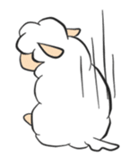 Alpaca Friend sticker #916876