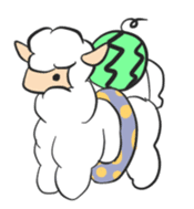 Alpaca Friend sticker #916878