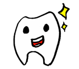 HA!-Tooth- sticker #916999
