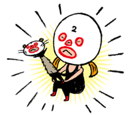 White Maskman No.1&No.2 sticker #917086