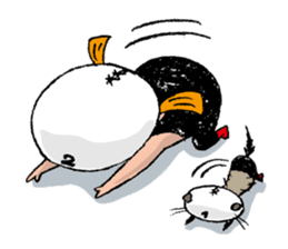 White Maskman No.1&No.2 sticker #917090