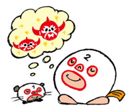 White Maskman No.1&No.2 sticker #917093