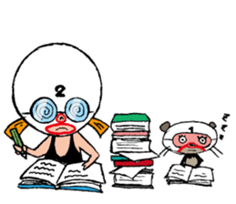 White Maskman No.1&No.2 sticker #917095