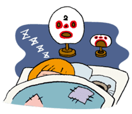 White Maskman No.1&No.2 sticker #917096