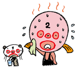 White Maskman No.1&No.2 sticker #917105