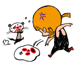 White Maskman No.1&No.2 sticker #917108