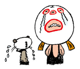 White Maskman No.1&No.2 sticker #917113