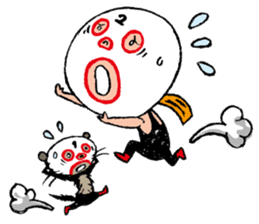 White Maskman No.1&No.2 sticker #917114