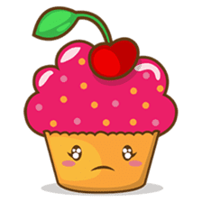 Sweet cupcake sticker pack sticker #917242