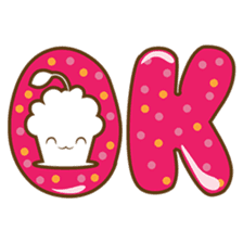 Sweet cupcake sticker pack sticker #917247