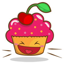Sweet cupcake sticker pack sticker #917249