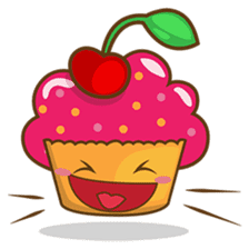 Sweet cupcake sticker pack sticker #917249