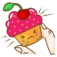 Sweet cupcake sticker pack sticker #917250