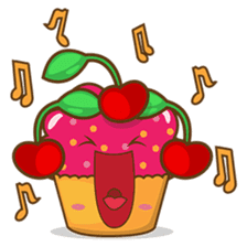 Sweet cupcake sticker pack sticker #917251