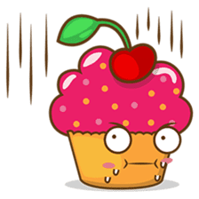 Sweet cupcake sticker pack sticker #917252
