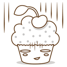 Sweet cupcake sticker pack sticker #917253
