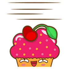 Sweet cupcake sticker pack sticker #917254