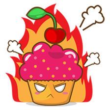 Sweet cupcake sticker pack sticker #917255