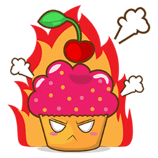 Sweet cupcake sticker pack sticker #917255