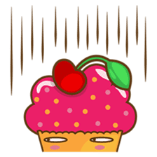 Sweet cupcake sticker pack sticker #917256