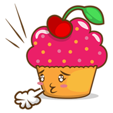Sweet cupcake sticker pack sticker #917258
