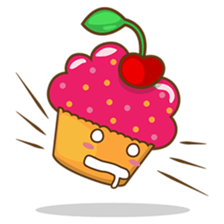 Sweet cupcake sticker pack sticker #917259
