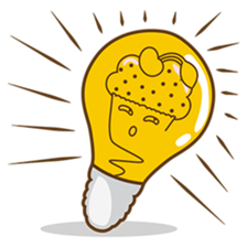 Sweet cupcake sticker pack sticker #917260