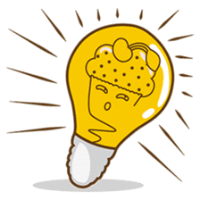 Sweet cupcake sticker pack sticker #917260