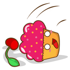 Sweet cupcake sticker pack sticker #917261