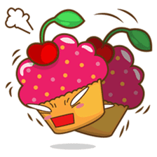 Sweet cupcake sticker pack sticker #917265