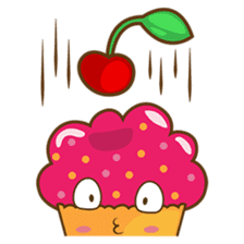 Sweet cupcake sticker pack sticker #917266