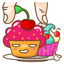 Sweet cupcake sticker pack sticker #917267