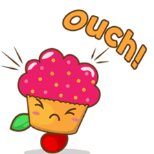 Sweet cupcake sticker pack sticker #917268