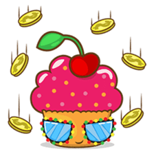 Sweet cupcake sticker pack sticker #917269