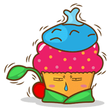 Sweet cupcake sticker pack sticker #917270
