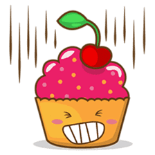 Sweet cupcake sticker pack sticker #917272