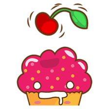 Sweet cupcake sticker pack sticker #917273
