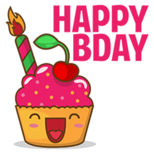 Sweet cupcake sticker pack sticker #917274