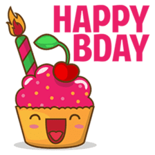 Sweet cupcake sticker pack sticker #917274