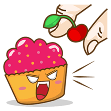 Sweet cupcake sticker pack sticker #917275