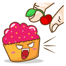 Sweet cupcake sticker pack sticker #917275