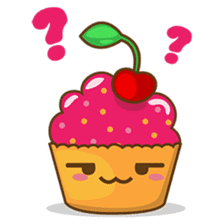 Sweet cupcake sticker pack sticker #917276