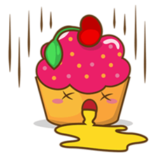Sweet cupcake sticker pack sticker #917278