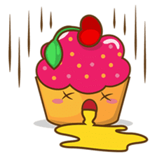 Sweet cupcake sticker pack sticker #917278