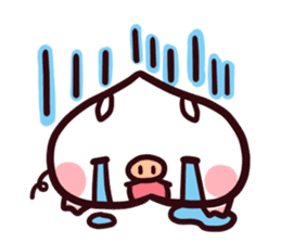 Momobuta-chan : Daily use series sticker #917313
