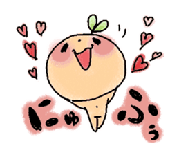 simple fruit man's simple stamp sticker #917320