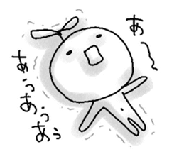 simple fruit man's simple stamp sticker #917328